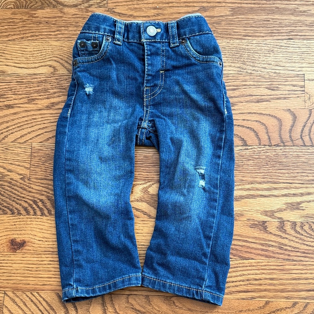 Levi's 514 Pull-on Jeans 12mo